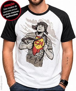 Raglan Chespirito Colorado