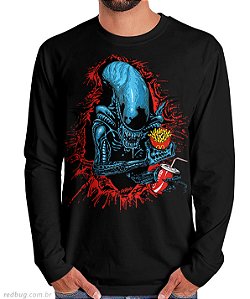 Manga Longa McAlien