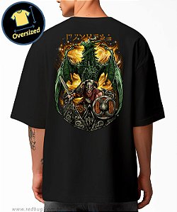 Camiseta Oversized Dragonborn