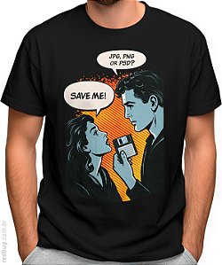 Camiseta Love Saves