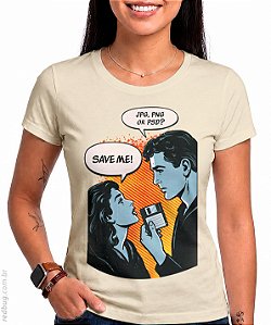 Camiseta Love Saves