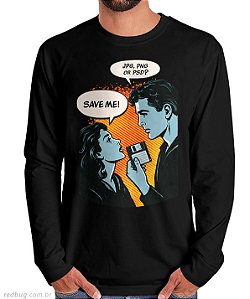 Manga Longa Love Saves