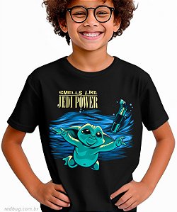Camiseta Baby Yoda Nirvana