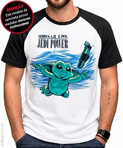 Raglan Baby Yoda Nirvana