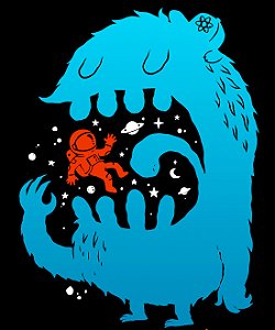 Camiseta Fome Cósmica
