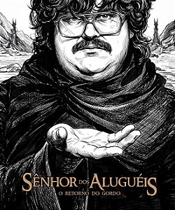 Camiseta Senhor Dos Aluguéis