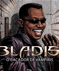 Camiseta Bladis O Caçador De Vampiris