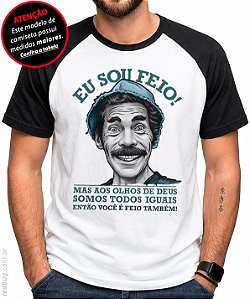 Raglan Eu Sou Feio