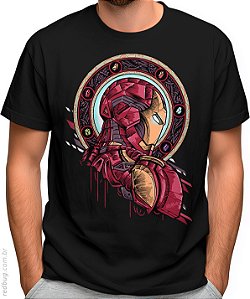 Camiseta Armadura do Infinito