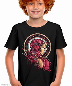 Camiseta Armadura do Infinito