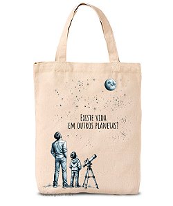 Ecobag Vida Extraterrestre