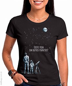Camiseta Vida Extraterrestre