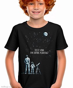 Camiseta Vida Extraterrestre