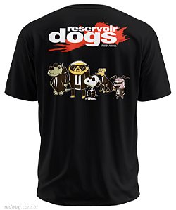 Estampa Costas Cães de Aluguel