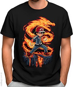 Camiseta Fire Ash
