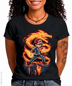 Camiseta Fire Ash