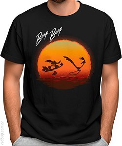 Camiseta Beep Beep Papa-Léguas