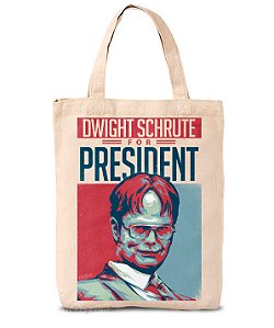 Ecobag Dwight Schrute Presidente