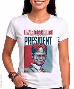 Camiseta Dwight Schrute Presidente