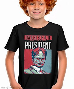 Camiseta Dwight Schrute Presidente