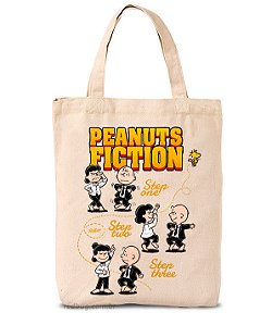 Ecobag Peanuts Fiction