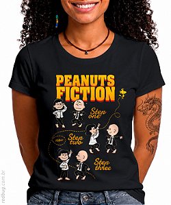 Camiseta Peanuts Fiction