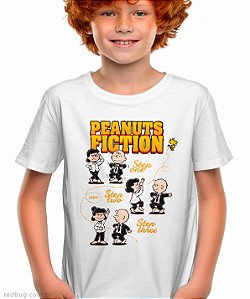 Camiseta Peanuts Fiction