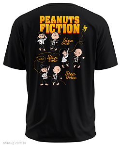 Estampa Costas Peanuts Fiction