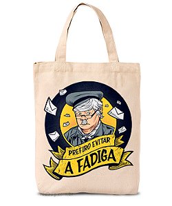 Ecobag Prefiro Evitar a Fadiga