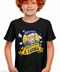 Camiseta Prefiro Evitar a Fadiga