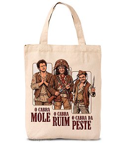 Ecobag Três Cabras em Conflito