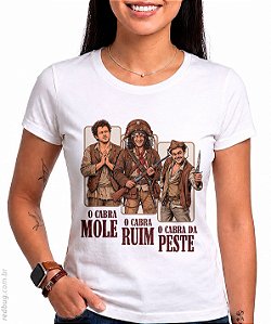 Camiseta Três Cabras em Conflito