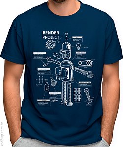 Camiseta Bender Robot Project