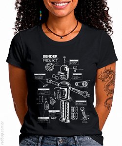 Camiseta Bender Robot Project