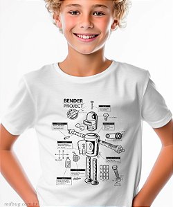 Camiseta Bender Robot Project