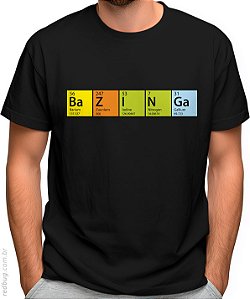 Camiseta Bazinga Theory