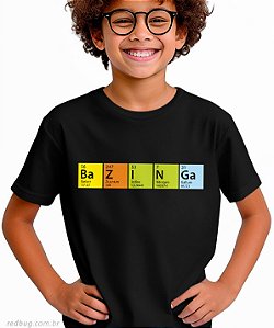 Camiseta Bazinga Theory