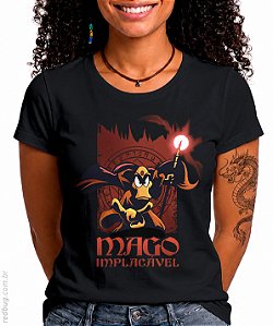 Camiseta Mago Implacável