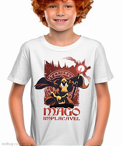 Camiseta Mago Implacável