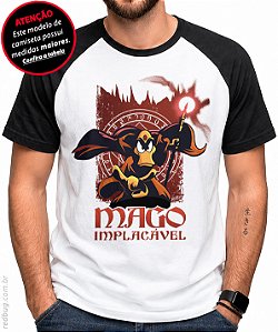 Raglan Mago Implacável