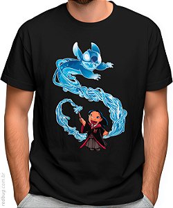 Camiseta Stitch Patronum