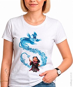 Camiseta Stitch Patronum