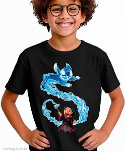 Camiseta Stitch Patronum