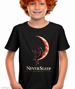 Camiseta Freddy Never Sleeps