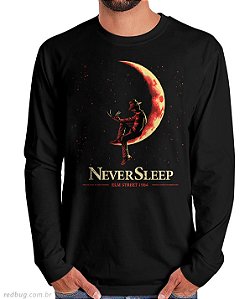 Manga Longa Freddy Never Sleeps