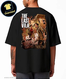 Camiseta Oversized The Last of Us Madruga