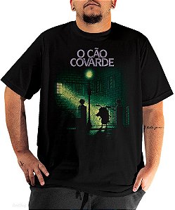 Camiseta O Cão Covarde