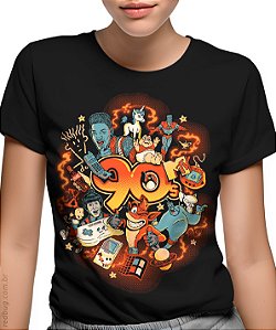 Camiseta Anos 90