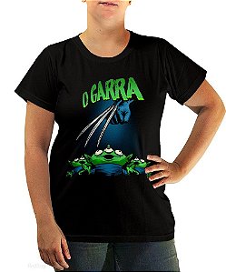 Camiseta O Garra