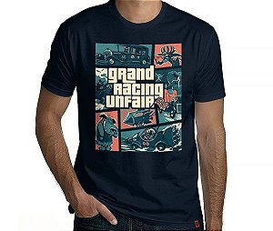 Camiseta Grand Racing Unfair